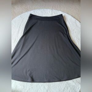 212 Collection | Women’s Mid Length Black Casual Skirt | 14